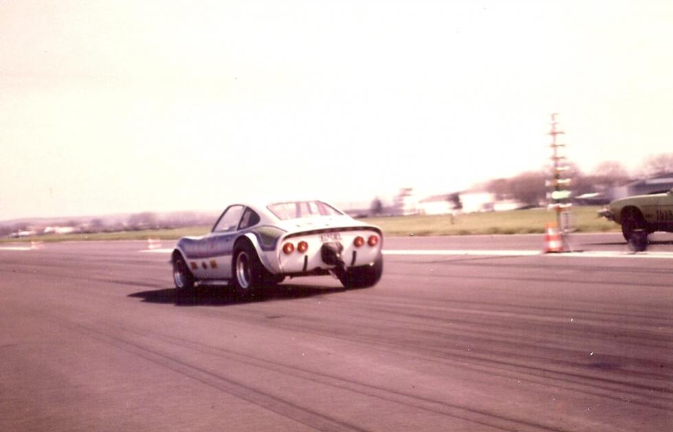 In April 1980 in Erlensee Germany Tony would begin his racing career, this was Tony's first race in the Opel GT in which he would race five years...