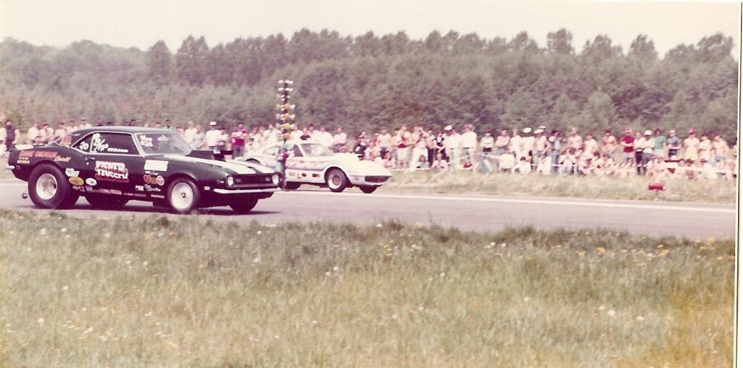 1982 Racing against Wille Hestermann